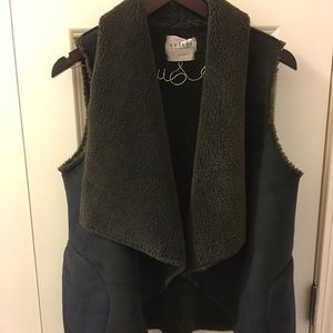 Velvet by Graham and Spencer Suede Vest